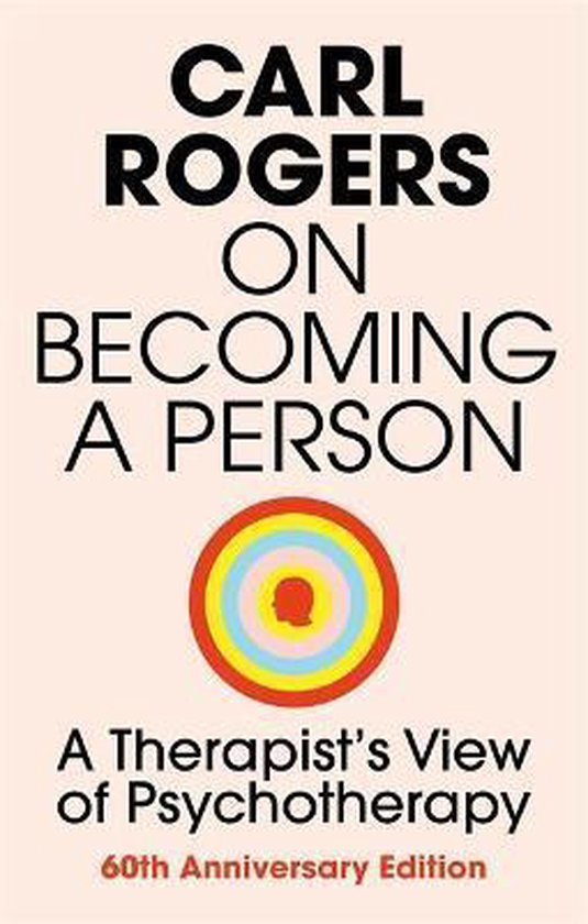 On Becoming a Person book cover
