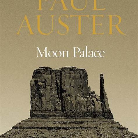 Moon Palace book cover